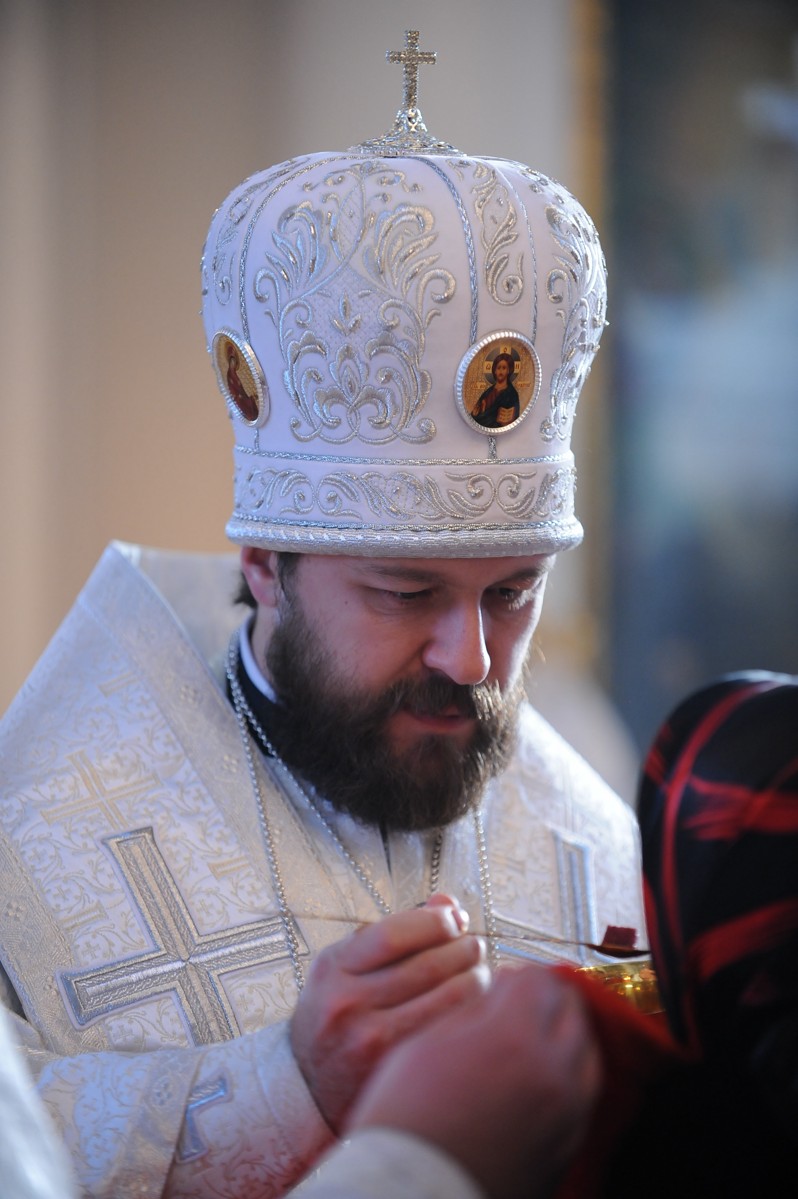 Il calice eucaristico alle Liturgie concelebrate